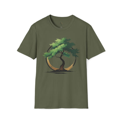 Military Green | The Zen Tree, front view