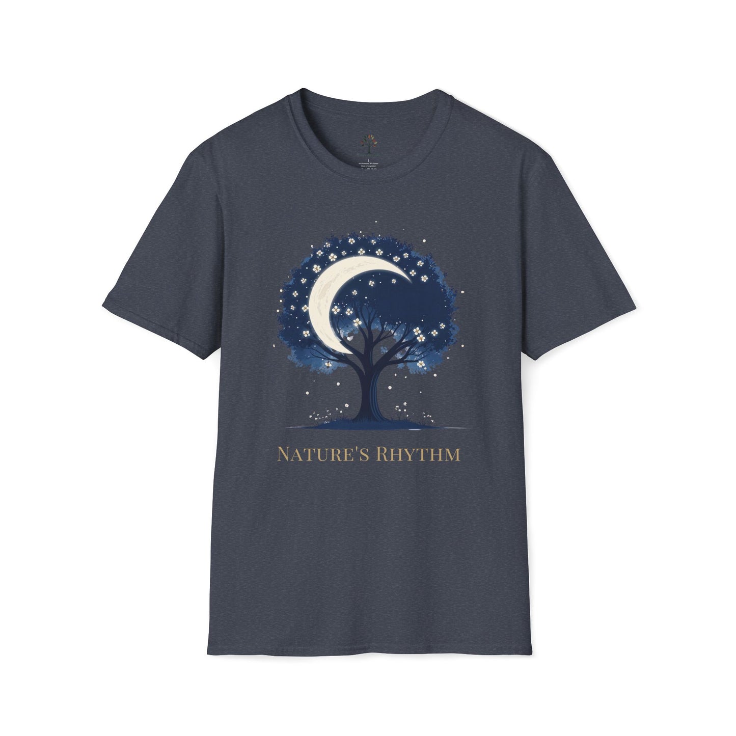 Heather Navy | Nature`s Rhythm, front view