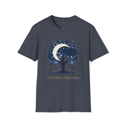 Heather Navy | Nature`s Rhythm, front view
