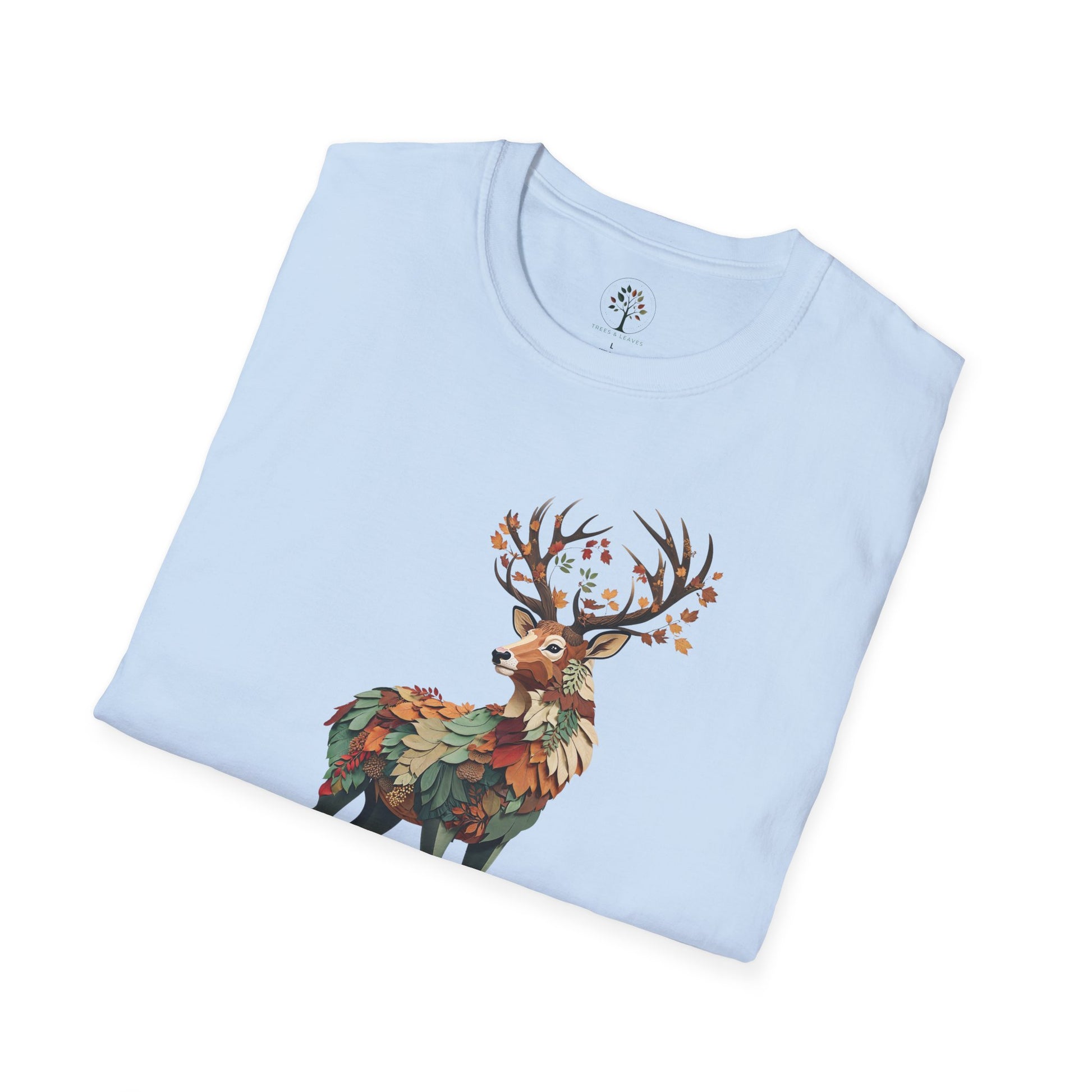 Light Blue | Wear The Wild, folded view