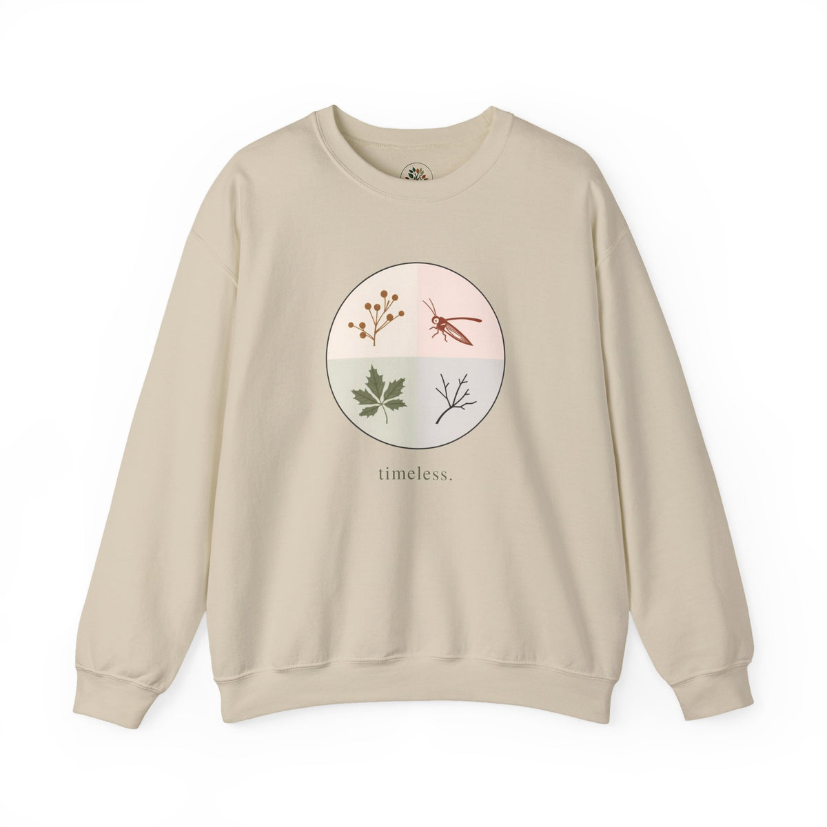 Sand | Timeless Sweatshirt, front view