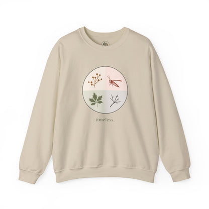 Sand | Timeless Sweatshirt, front view