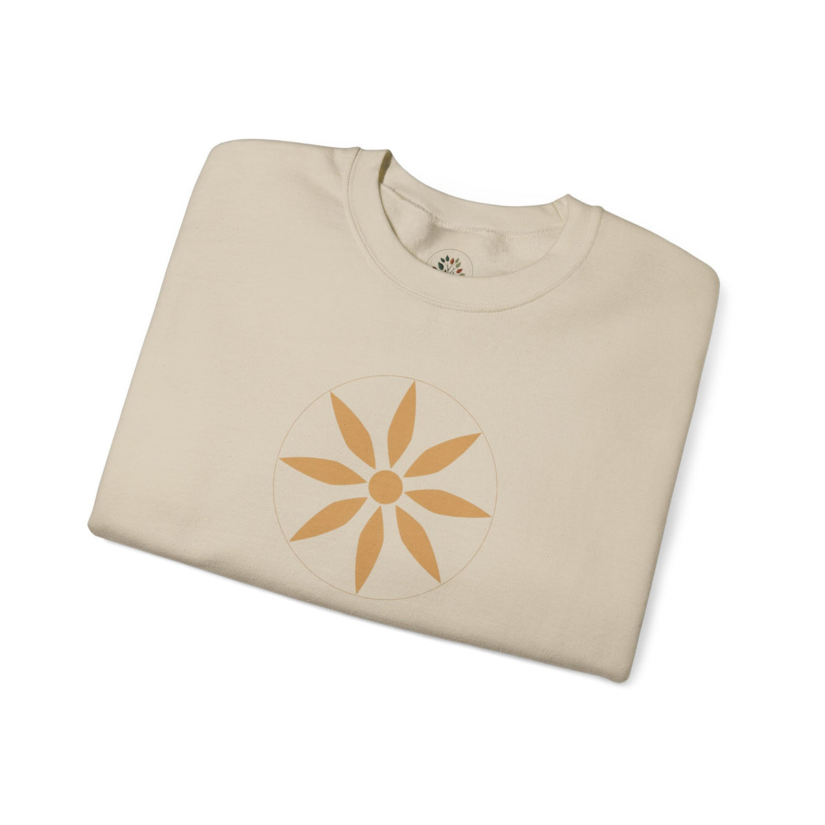 Sand | Singularity Sweatshirt, folded view