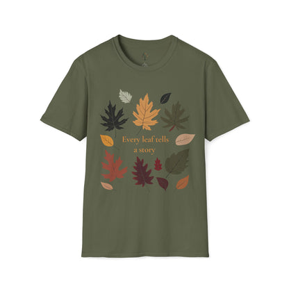 Military Green | Every Leaf tells a Story, front view