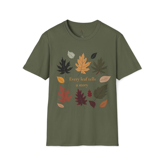 Every Leaf tells a Story