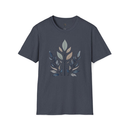 Heather Navy | Flourish, front view