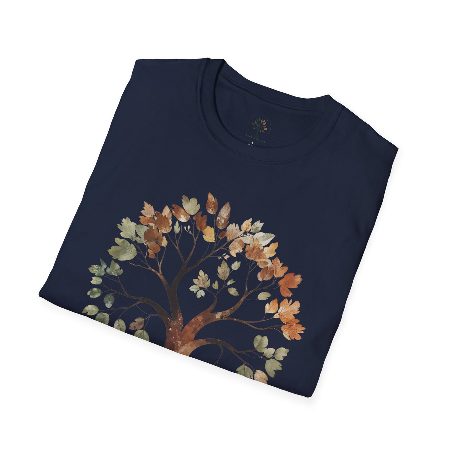 Navy | Rooted in Nature, folded view