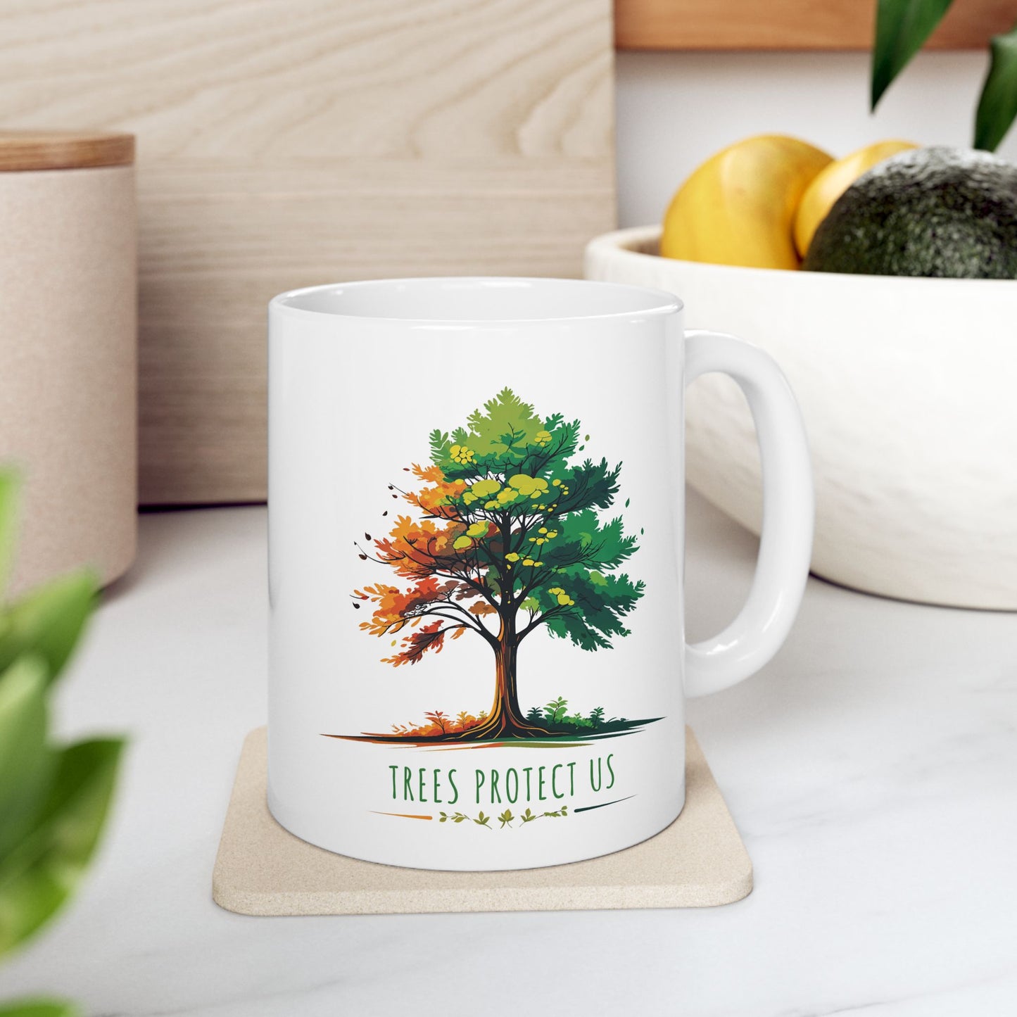 Trees Protect Us Mug