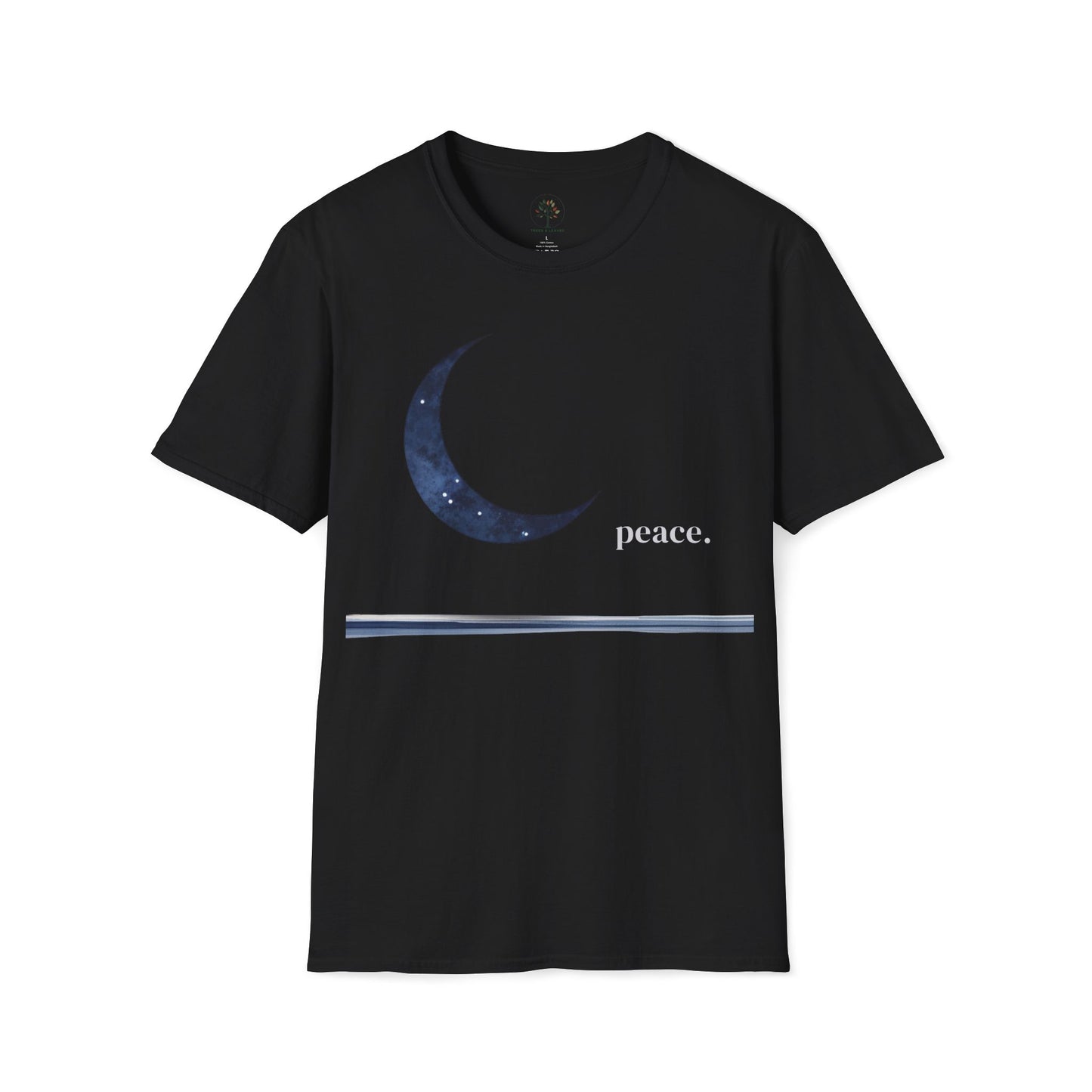 Black | Moonlit Peace, front view