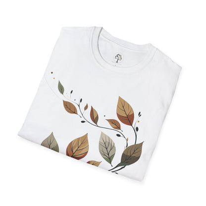 White | In every leaf, a lesson, folded view