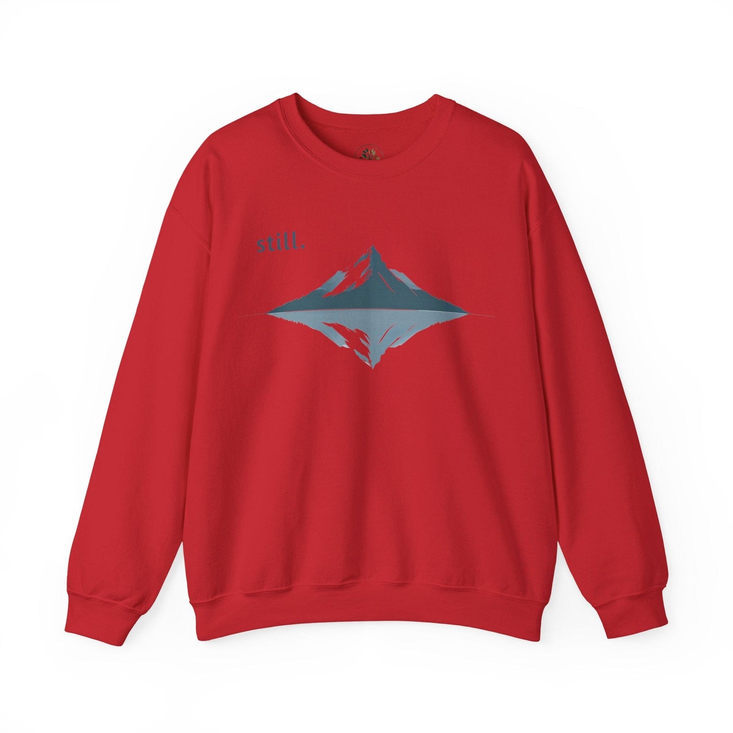 Red | Still Sweatshirt, front view