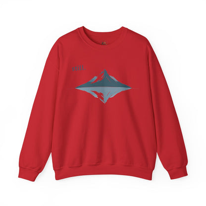 Red | Still Sweatshirt, front view