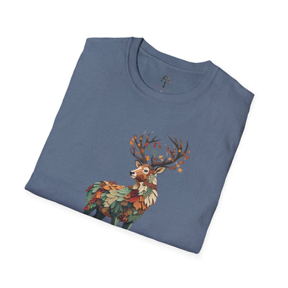 Heather Indigo | Wear The Wild, folded view