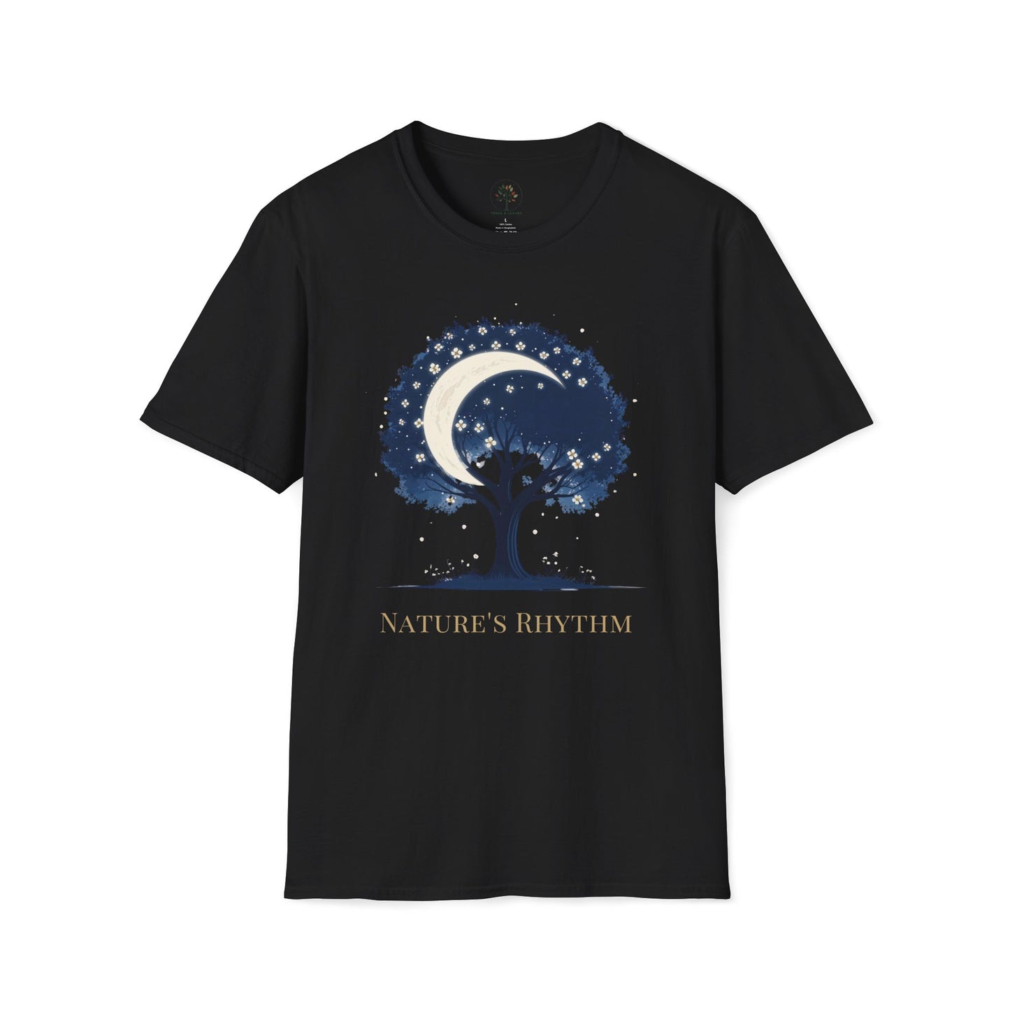 Black | Nature`s Rhythm, front view
