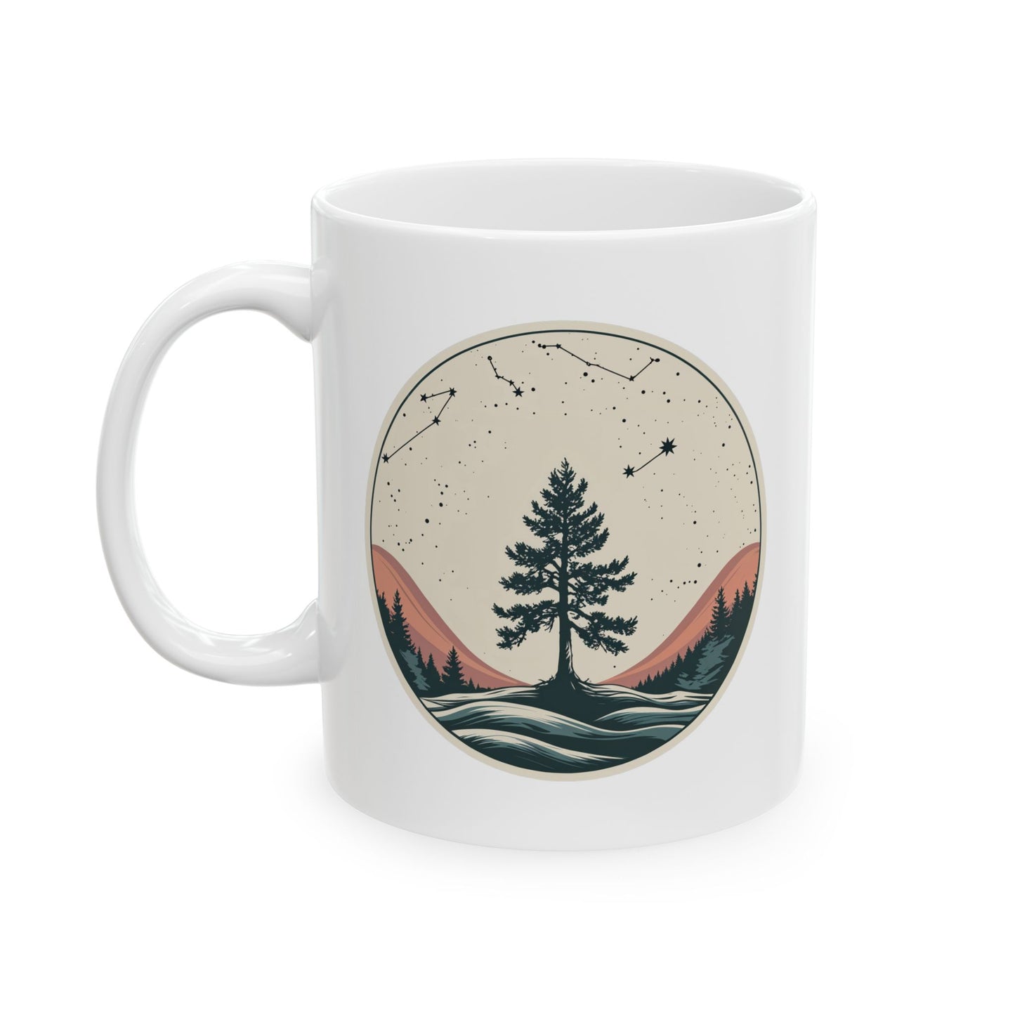 Rooted in Stars Mug