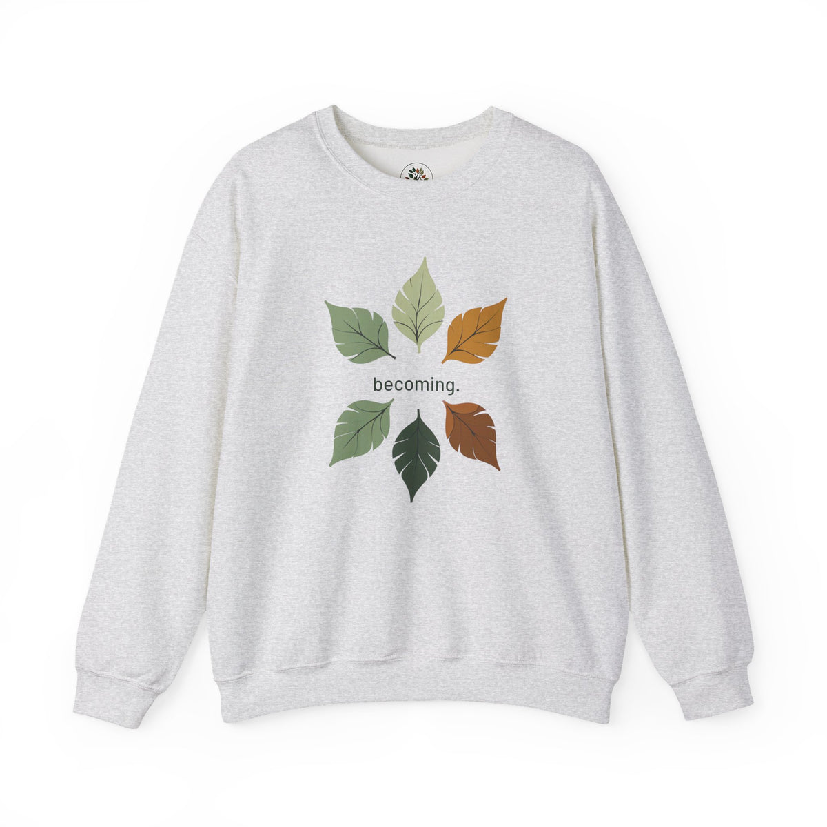 Ash | Becoming Sweatshirt, front view