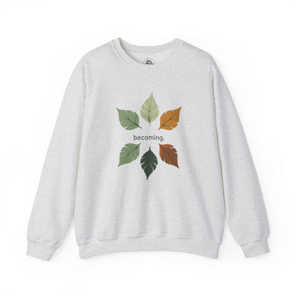Ash | Becoming Sweatshirt, front view