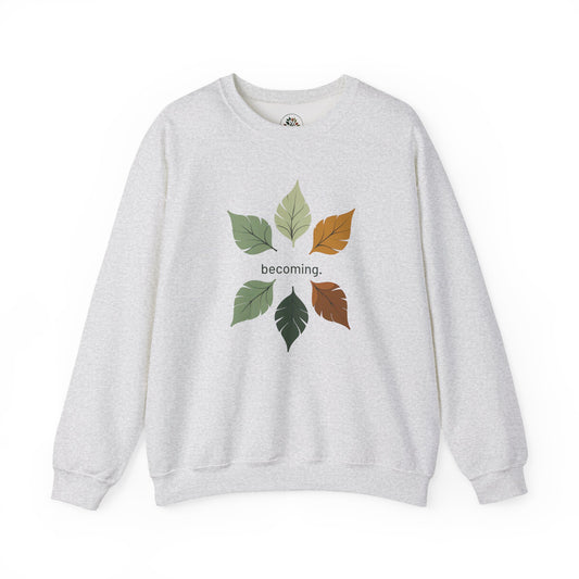 Ash | Becoming Sweatshirt, front view