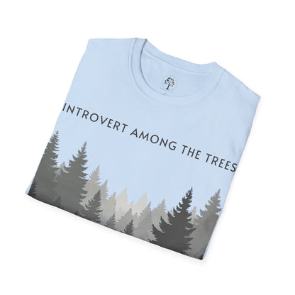 Light Blue | Introvert Among the Trees, folded view