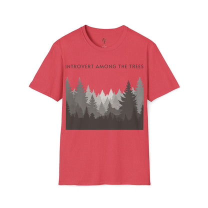 Heather Red | Introvert Among the Trees, front view