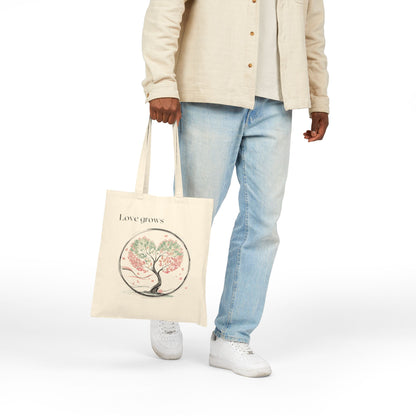 Love Grows Tote Bag