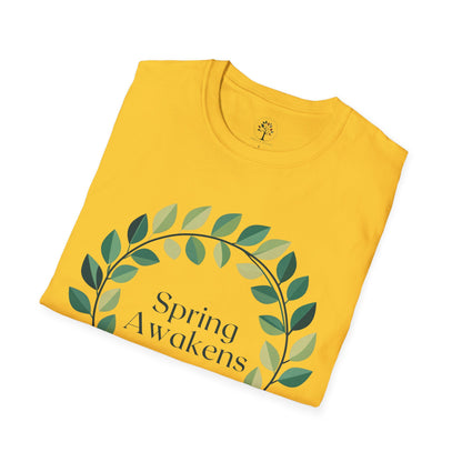 Daisy | Spring Awakens, folded view