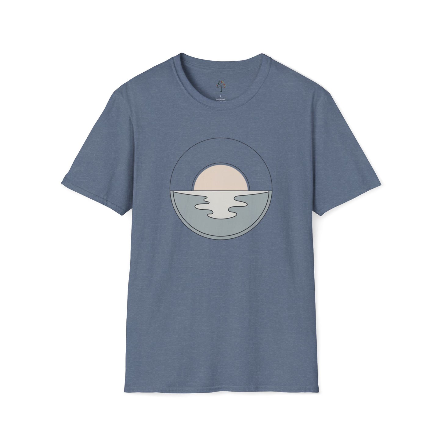 Heather Indigo | Dawn, front view