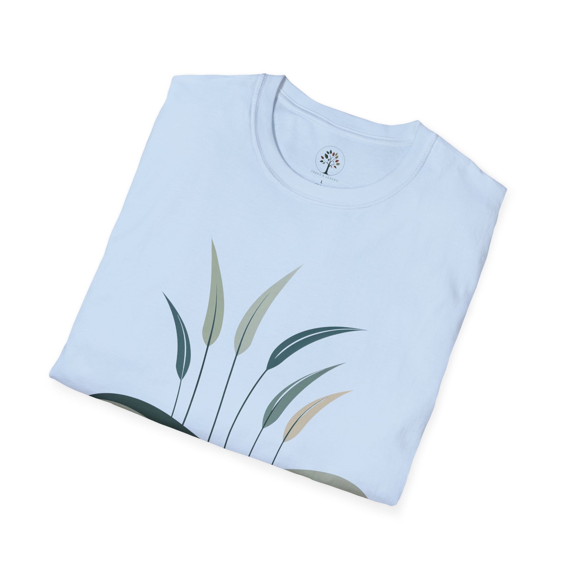 Light Blue | Flow with the Breeze, folded view
