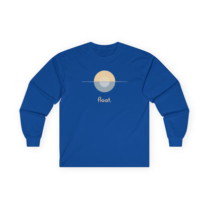 Royal | Float Long Sleeve Tee, front view