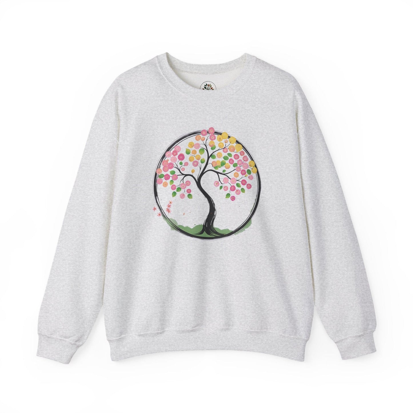 Ash | Joy in Bloom Sweatshirt, front view
