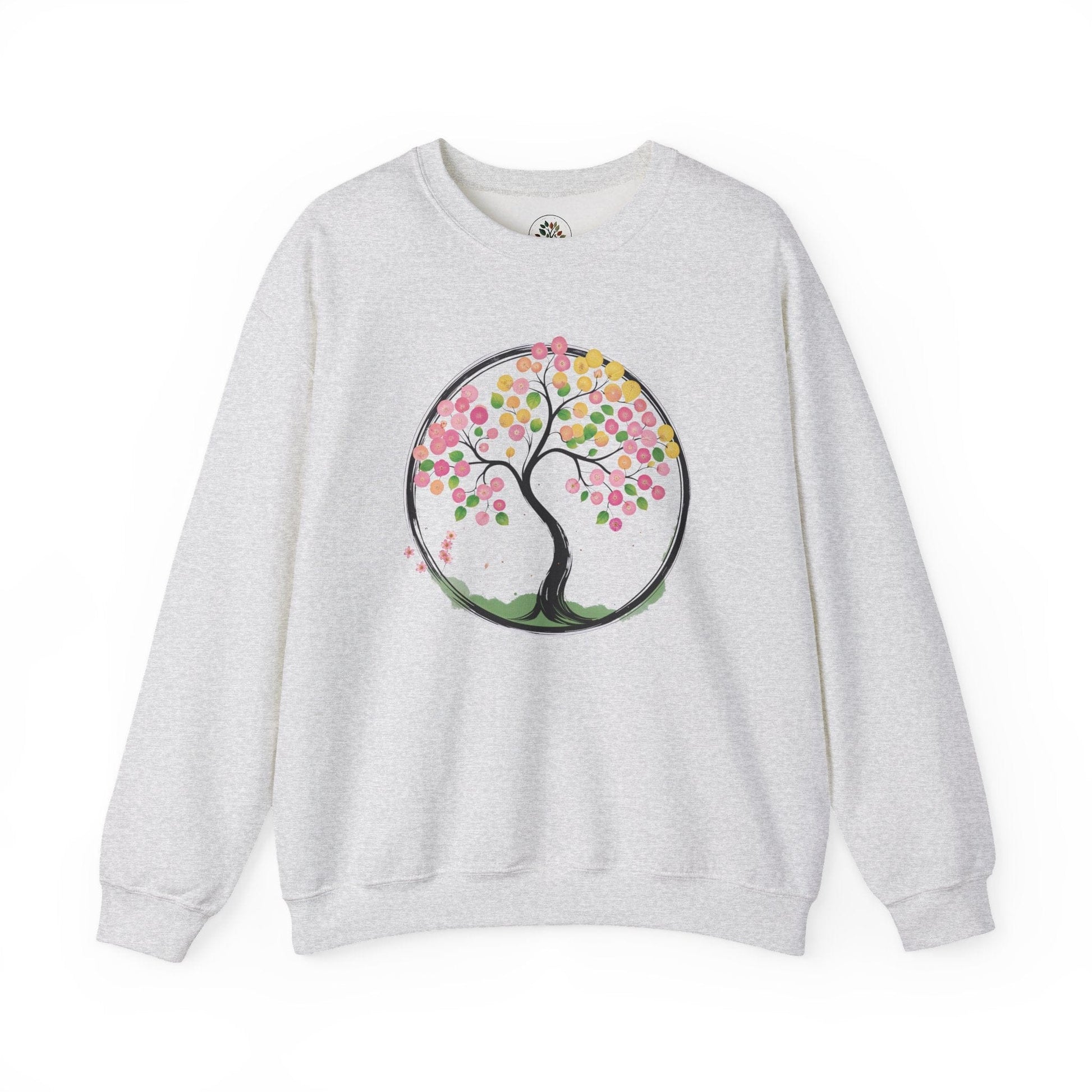 Ash | Joy in Bloom Sweatshirt, front view