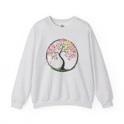 Ash | Joy in Bloom Sweatshirt, front view