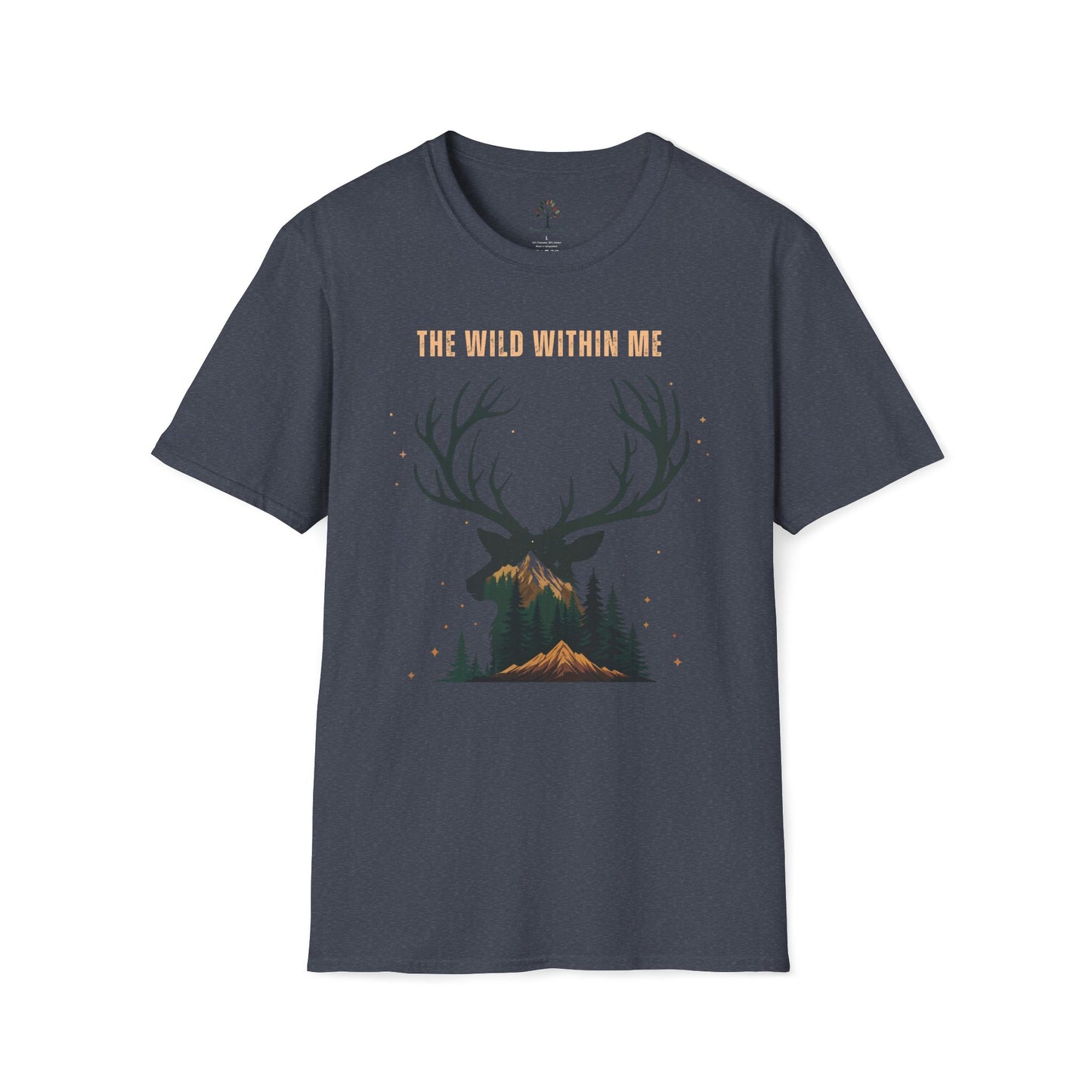 Heather Navy | The Wild Within Me, front view