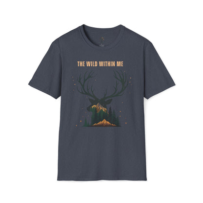 Heather Navy | The Wild Within Me, front view