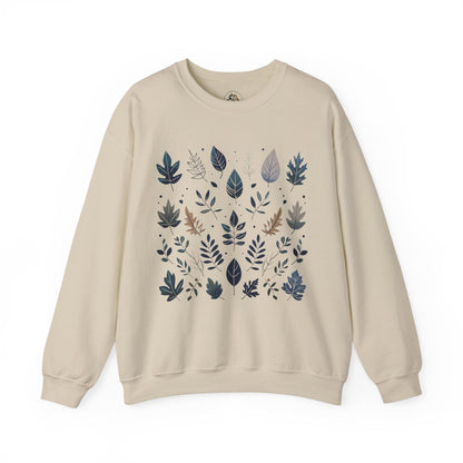 Sand | Botanical Harmony Sweatshirt, front view