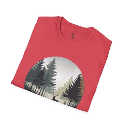 Heather Red | Dawn Guard, folded view