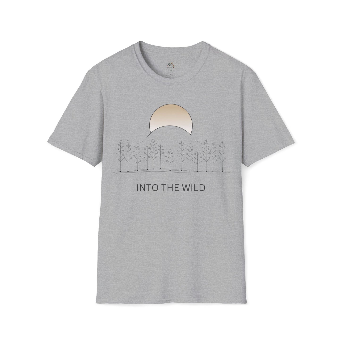 Sport Grey | Into the Wild, front view