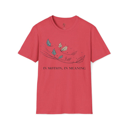 Heather Red | In Motion, In Meaning, front view