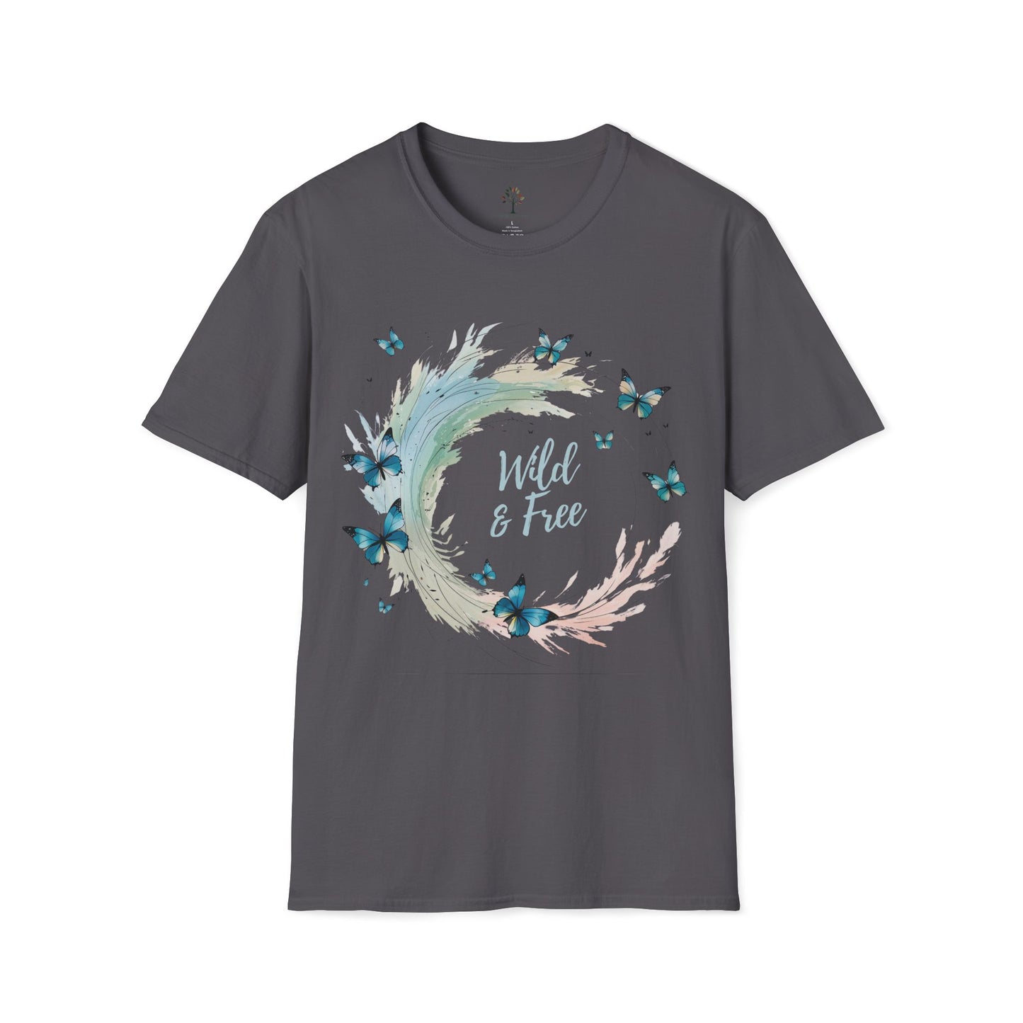 Charcoal | Wild & Free, front view