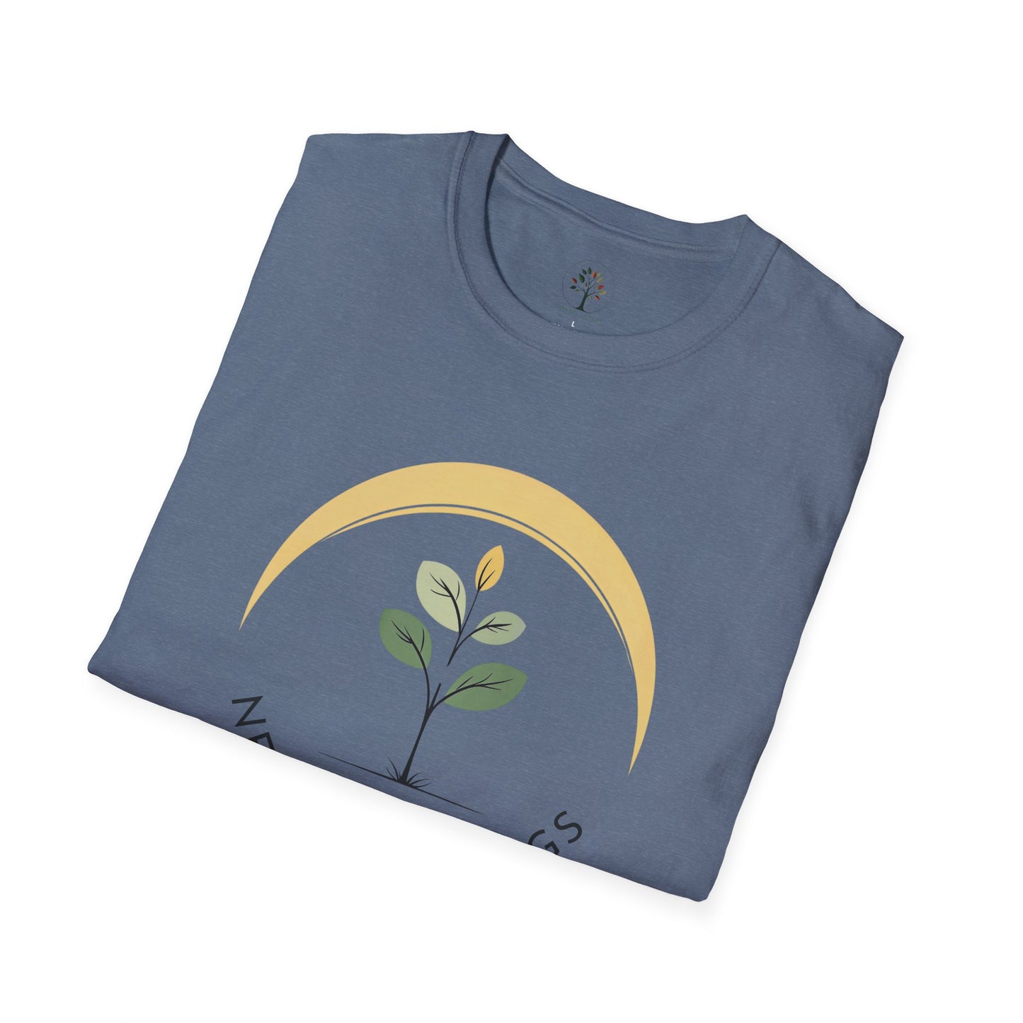 Heather Indigo | New Beginnings, folded view