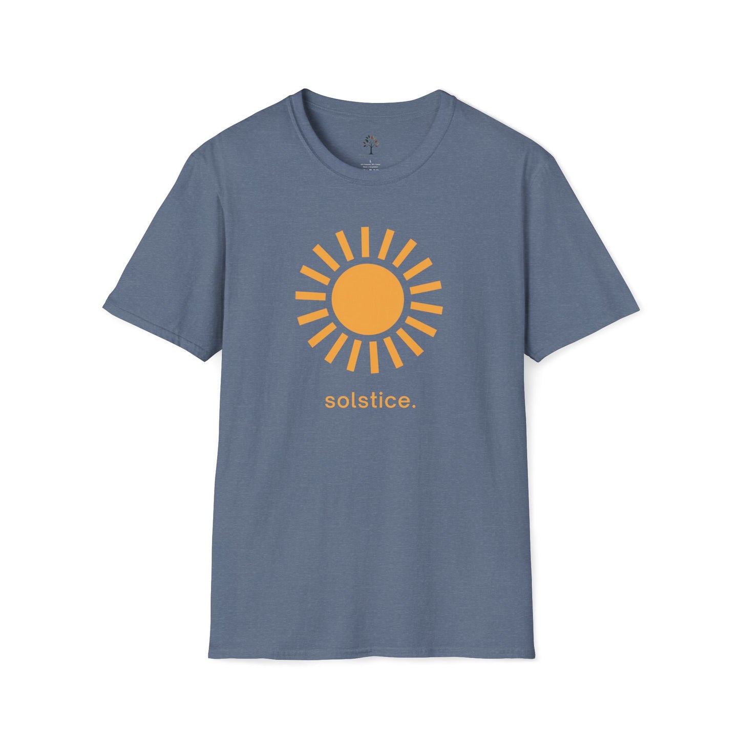 Heather Indigo | Solstice, front view