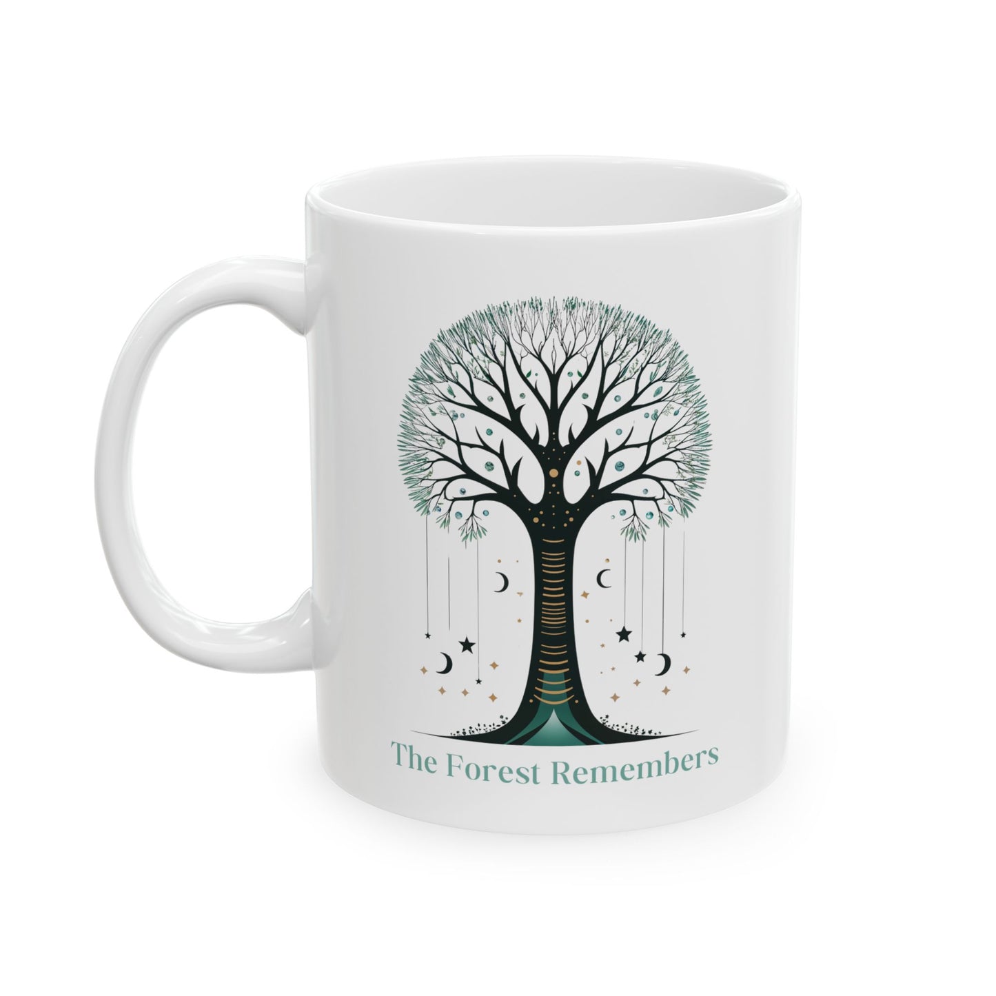 The Forest Remembers Mug