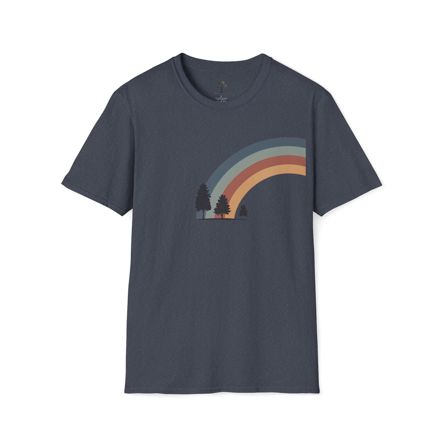 Heather Navy | Horizon Arch, front view