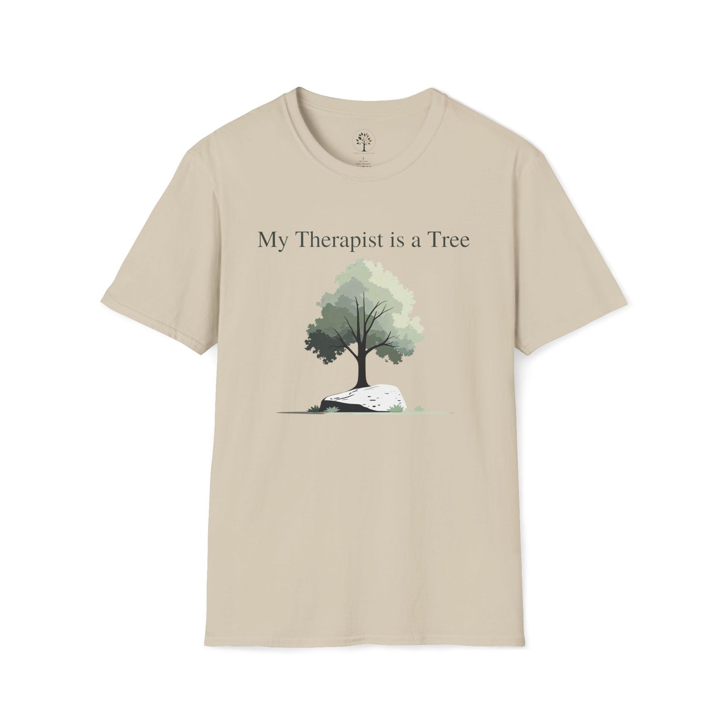 Sand | My Therapist is a Tree, front view