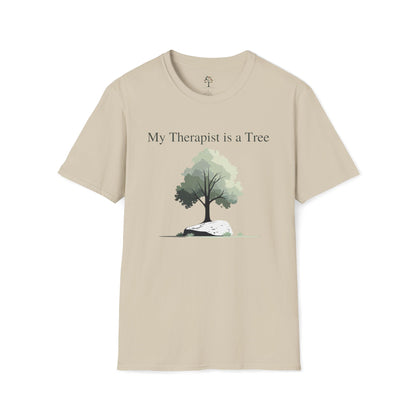 Sand | My Therapist is a Tree, front view