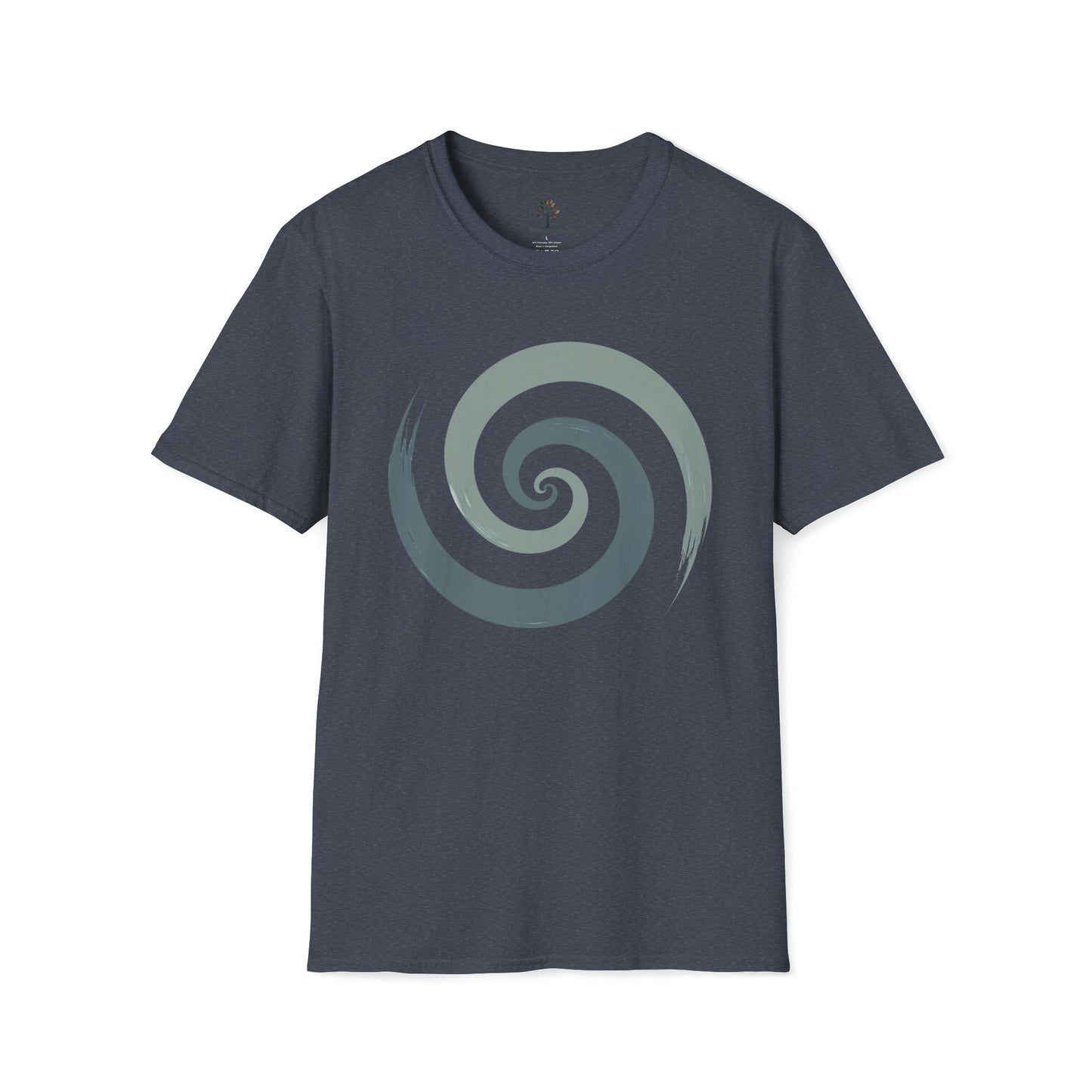 Heather Navy | Spiral, front view