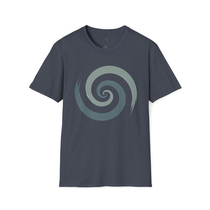 Heather Navy | Spiral, front view