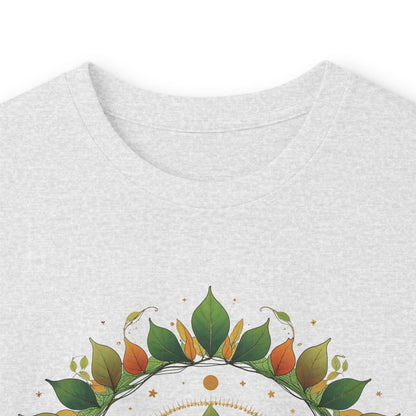 Ash | Celestial Growth Long Sleeve Tee, folded view