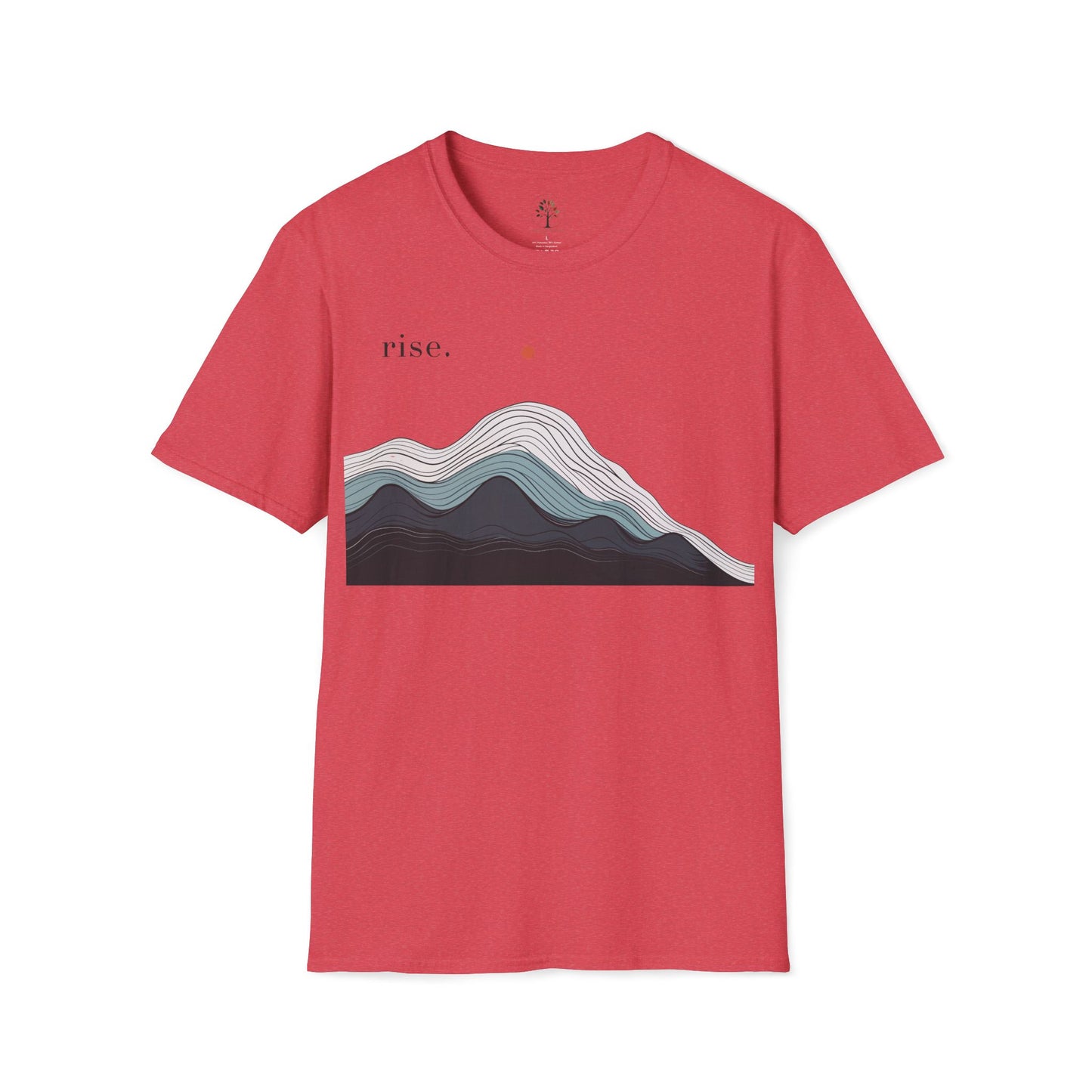 Heather Red | Rise, front view