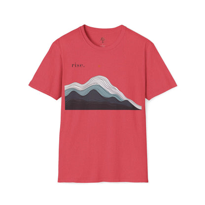 Heather Red | Rise, front view